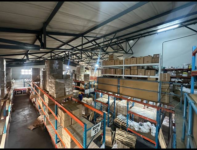 1,200M² WAREHOUSE TO LET IN BARBEQUE DOWNS
